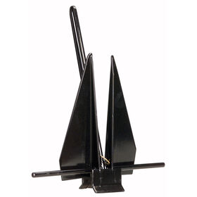 Greenfield Coated Slip-Ring Mechanical #11 Anchor, for boats up to 24'